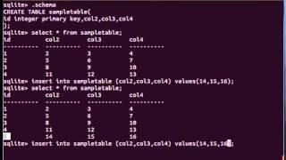 sqlite integer primary key