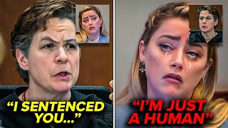 Amber Heard In Danger Of Facing JAIL Time After LOSING The Trial!