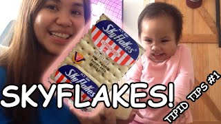 Tipid Tips - SkyFlakes!