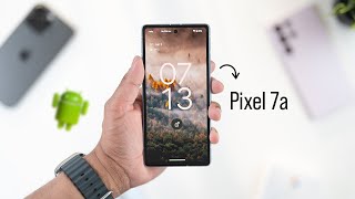 Google Pixel 7A Review - Watch This Before Buying ANY Phone