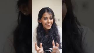 Mazhai ❤🥰😘Azhaga Veyil AzhagaKonjum Pothu Mazhai Azhagu...song by Priyanka l😘😍😘❤🥰