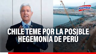 🔴🔵Megapuerto de Chancay: Chile teme por la posible hegemonía de Perú en la región, según De La Tore