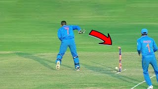 10 Wicket Keepers Smart Run-Outs In Cricket 🧠