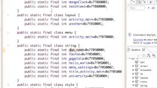Resources Names in Android