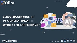 CONVERSATIONAL AI VS. GENERATIVE AI: WHAT’S THE DIFFERENCE?