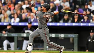 David Peralta Top 10 Longest Home runs