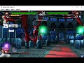 kof wing ex unfinished teaser orochi chris