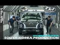 Hyundai Palisade Production in South Korea (Ulsan Plant Final Assembly)