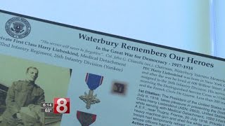 New memorials honoring those who died serving our country unveiled this weekend in Waterbury