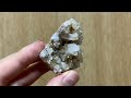 【鉱物採集】山奥の水晶クラスター quartz cluster in the deep mountain