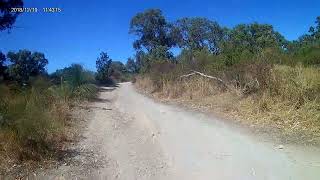 Thomas rd to Chalk Hill. Kwinana loop trail