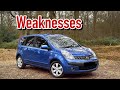 Used Nissan Note (2004-2013) Reliability | Most Common Problems Faults and Issues