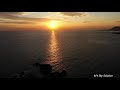 【ドローン空撮映像 4k】夕陽の野島崎灯台　千葉県南房総市　drone movie_boso peninsula in japan_november 2020