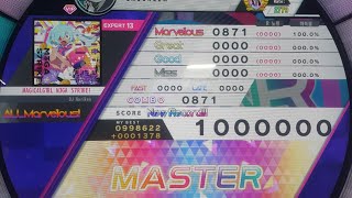 [ WACCA Reverse ] MAGiC4LG1RL M3GA S7R1KE! (EXPERT) - ALLMarvelous