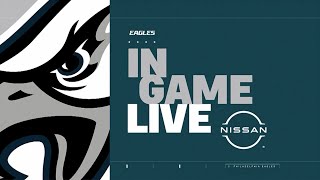 Eagles vs. Commanders Week 16 Halftime Reaction | In-Game Live