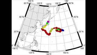 颱風比較第17集（溫黛和奧鹿）