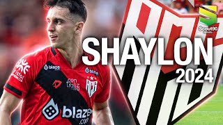 Shaylon 2024 - Magic Skills, Assists \u0026 Goals - Atlético-GO | HD