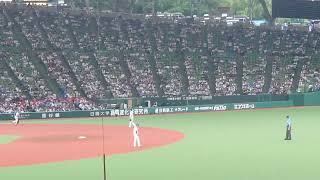 2024.6.14横浜DeNAベイスターズ梶原昂希選手一打席目