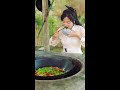 Rural hot soup Food of people living in the mountains #food #cook