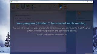 Programming - Small Basic Error Temperature