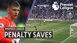 PREMIER LEAGUE | Penalty Saves | Jensen, Hart, Heaton, Pope