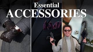 9 Essential Accessories To Elevate Your Style