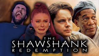 Girlfriend Watches * THE SHAWSHANK REDEMPTION * for the FIRST TIME!!