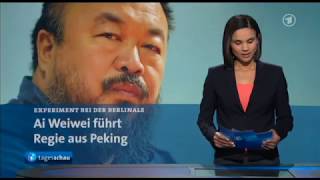 Weltpremiere: Al WeiWei führt Fernregie bei einer Filmproduktion in Berlin