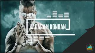 Kadaram Kondan BGM My Name Is KK | Vikram | Ghibran | Theme Music | Best Tamil BGM 2019