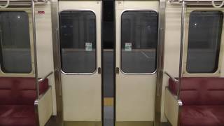 JR東海211系5000番台K8編成のドア開閉シーン