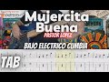 MUJERCITA BUENA - Pastor López //Bajo electrico Cumbia Tabs