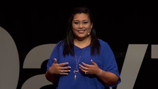 Living in Color: Racial Identity in Multicultural Adoptive Families | Annie Bellavia | TEDxDayton