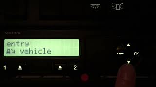 How to change the time on a Digital Tachograph.