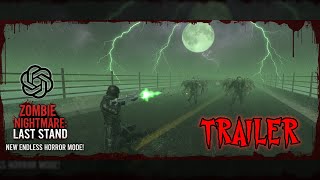Make a Survival Zombie Shooter Game using ChatGPT 🤖 | Unity 3D Full Series Trailer
