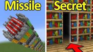 The Craziest Redstone Builds OF ALL TIME! #9