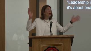 Ross Leadership Institute Series at Otterbein University: Natalie Crede (6/20/17)