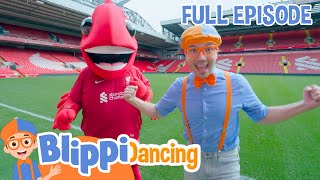 Blippi's Big Mascot Fun with Mighty Red - Full Episode | Blippi | Kids TV Shows Full Episodes