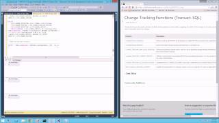 MSSQL - Change Tracking (CT) Functions Explained and Demo