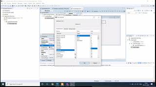 GUI application using swing --java (eclipse)-- part 1