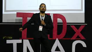 Community As A Cure | Paras Pundir | TEDxTajNagri