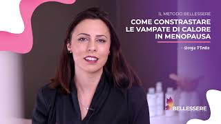 Come contrastare le vampate di calore in menopausa