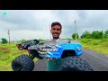 rc losi street bike vs rc car jump test chatpat toy tv