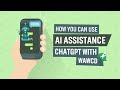 How to Use ChatGPT with WAWCD Extension for Automating Workflows, Paraphrasing, and Grammar Checks.