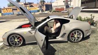 GTA 5 PC MODS - FERRARI 599-GTO