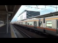 jr東海313系5000番台y112編成新快速豊橋行き発車