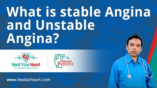 What is stable Angina and Unstable Angina?