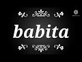 babita name whatsapp status