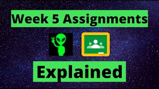 Week 5 Assignments: Instructional Video