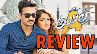Akhil Movie Review - Akhil The Power Of Jua - Akhil Akkineni, Sayesha Saigal, V.V. Vinayak