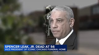 Jesse Jackson Jr. remembers Chicago funeral home VP Spencer Leak Jr. after his sudden death at 56
